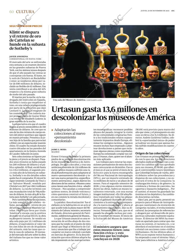 ABC SEVILLA 20-11-2025 página 60