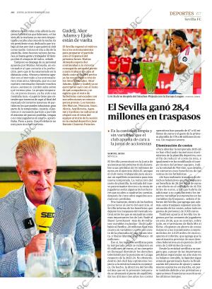 ABC SEVILLA 20-11-2025 página 67