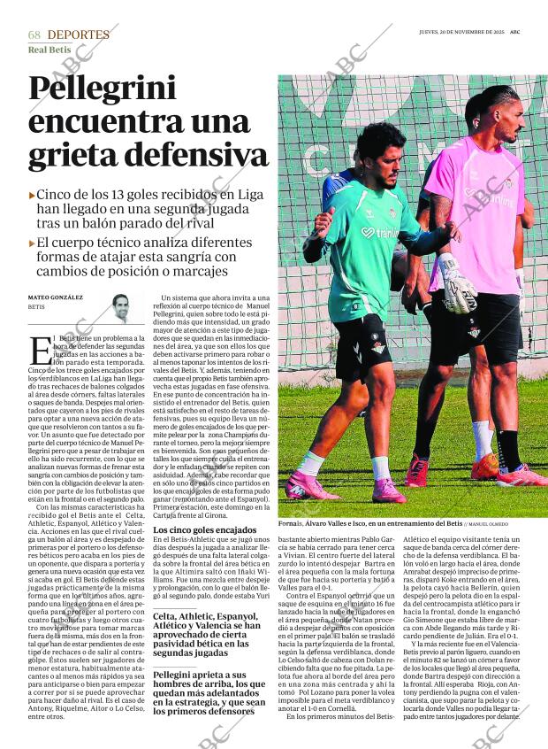 ABC SEVILLA 20-11-2025 página 68