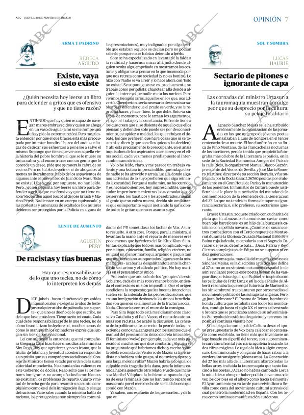 ABC SEVILLA 20-11-2025 página 7