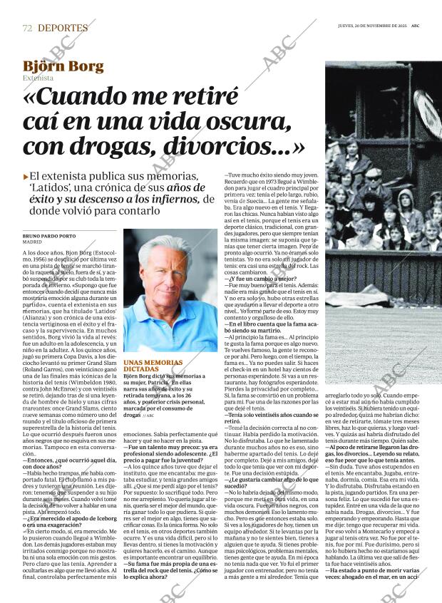 ABC SEVILLA 20-11-2025 página 72