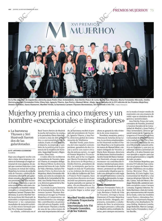 ABC SEVILLA 20-11-2025 página 75