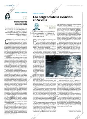 ABC SEVILLA 20-11-2025 página 8