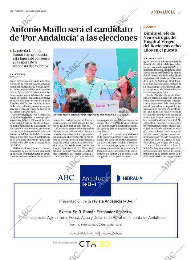 ABC CORDOBA 21-11-2025 página 15