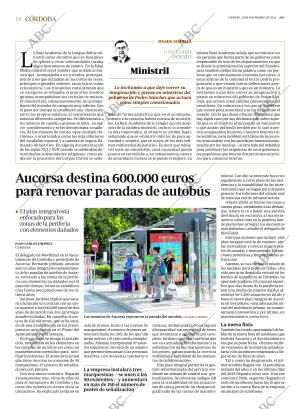 ABC CORDOBA 21-11-2025 página 18