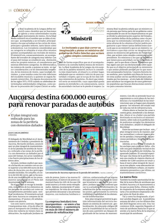 ABC CORDOBA 21-11-2025 página 18