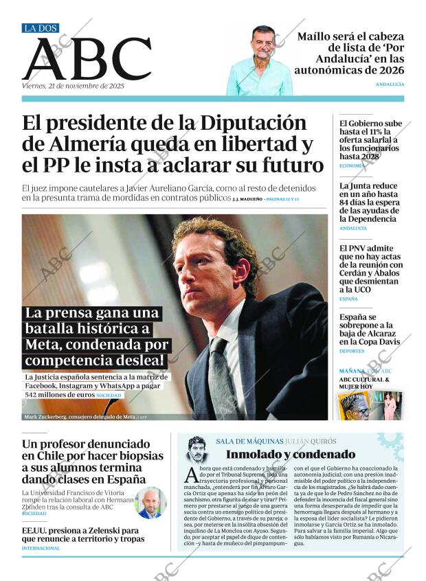ABC CORDOBA 21-11-2025 página 2