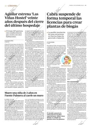 ABC CORDOBA 21-11-2025 página 22