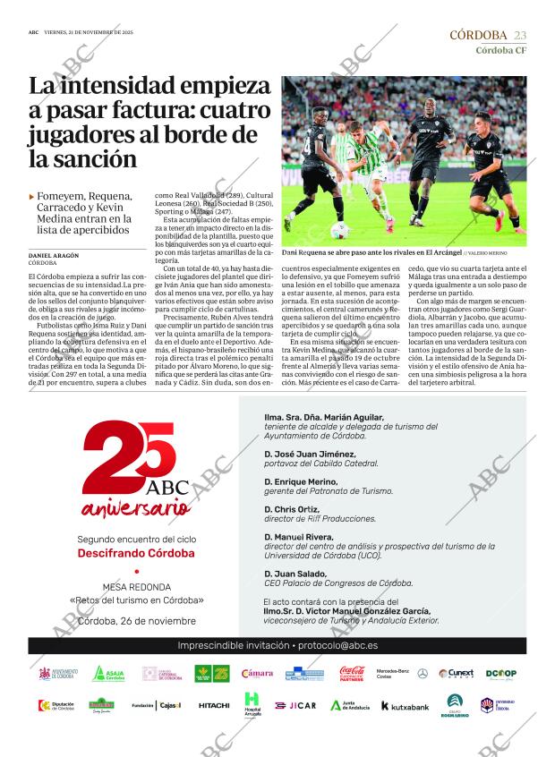 ABC CORDOBA 21-11-2025 página 23