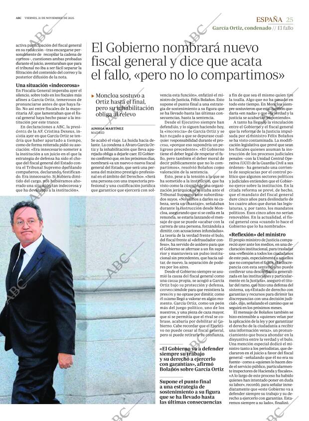 ABC CORDOBA 21-11-2025 página 25