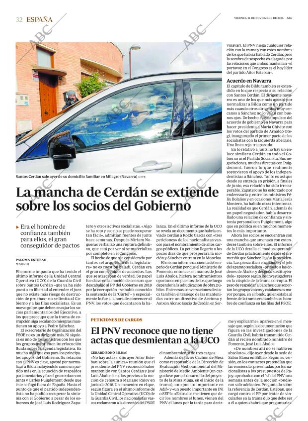 ABC CORDOBA 21-11-2025 página 32