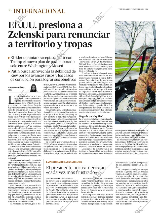 ABC CORDOBA 21-11-2025 página 36