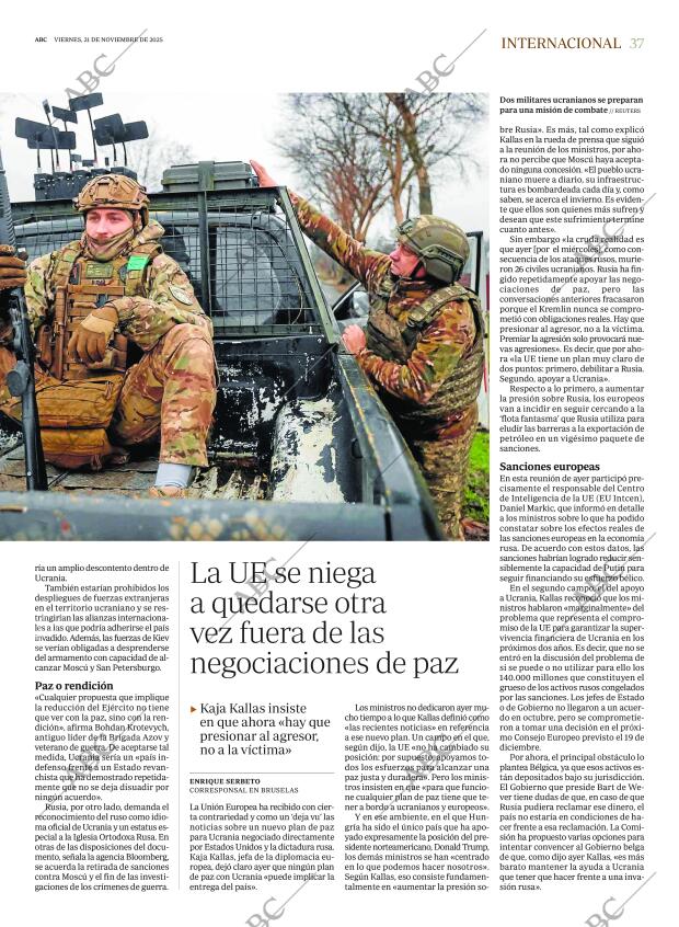 ABC CORDOBA 21-11-2025 página 37