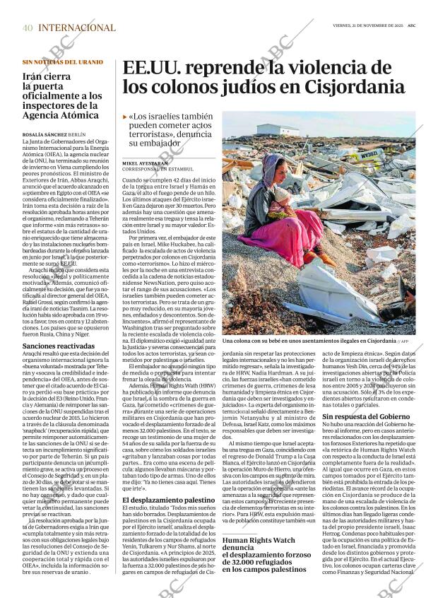 ABC CORDOBA 21-11-2025 página 40