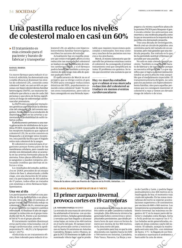 ABC CORDOBA 21-11-2025 página 54