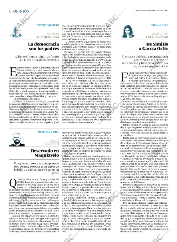 ABC CORDOBA 21-11-2025 página 6