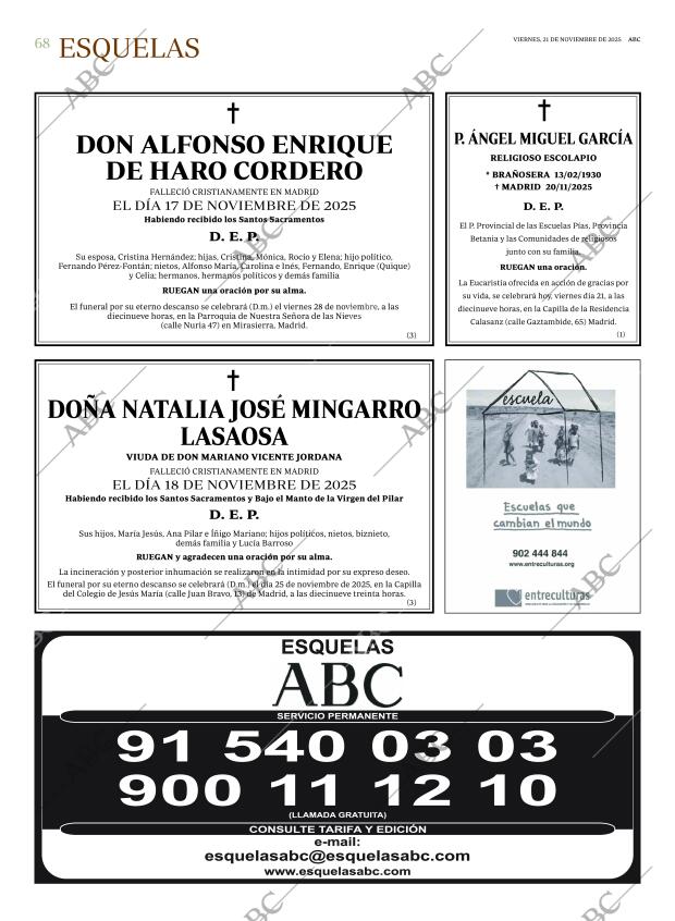 ABC CORDOBA 21-11-2025 página 68