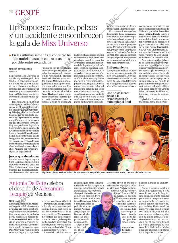 ABC CORDOBA 21-11-2025 página 70