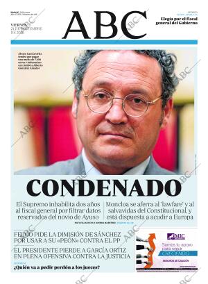 ABC MADRID 21-11-2025