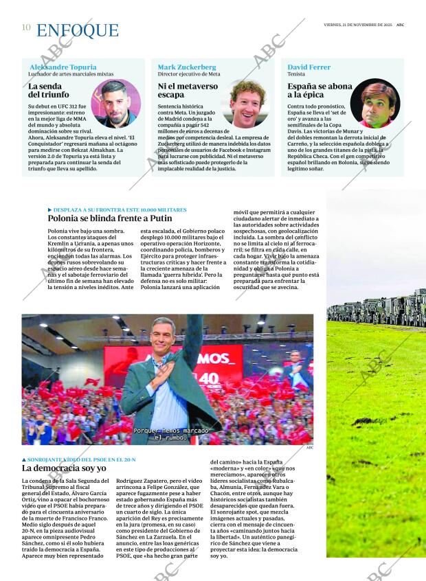 ABC MADRID 21-11-2025 página 10