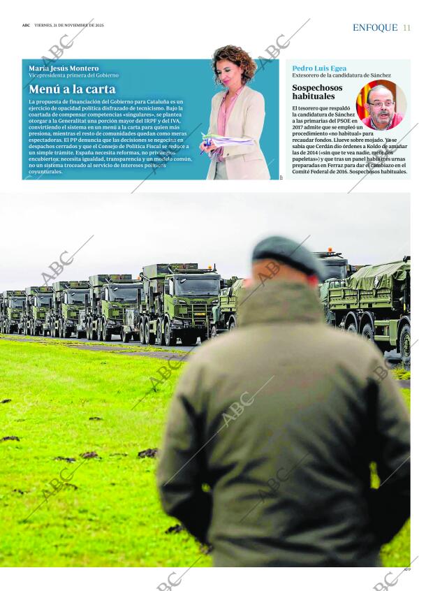 ABC MADRID 21-11-2025 página 11