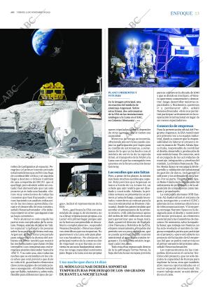 ABC MADRID 21-11-2025 página 13