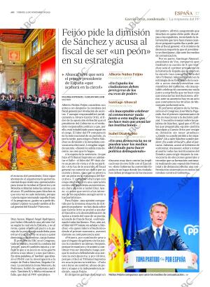 ABC MADRID 21-11-2025 página 17