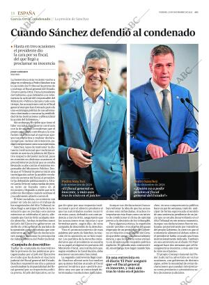 ABC MADRID 21-11-2025 página 18