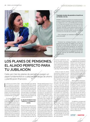 ABC MADRID 21-11-2025 página 19