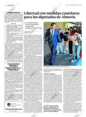 ABC MADRID 21-11-2025 página 24