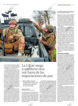 ABC MADRID 21-11-2025 página 27