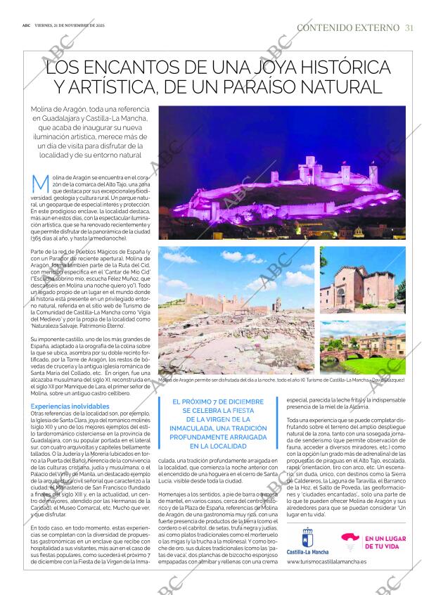 ABC MADRID 21-11-2025 página 31