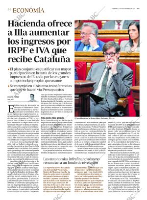 ABC MADRID 21-11-2025 página 34