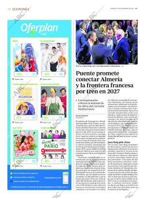 ABC MADRID 21-11-2025 página 38