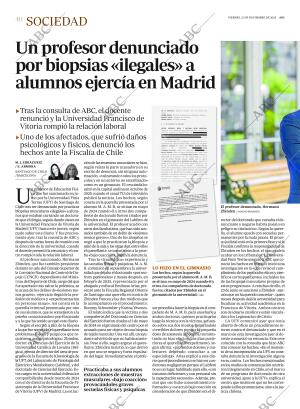 ABC MADRID 21-11-2025 página 40