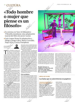 ABC MADRID 21-11-2025 página 46