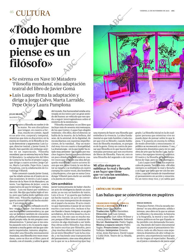 ABC MADRID 21-11-2025 página 46