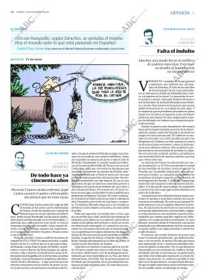 ABC MADRID 21-11-2025 página 5