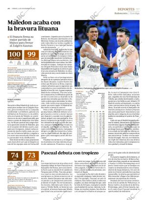 ABC MADRID 21-11-2025 página 57