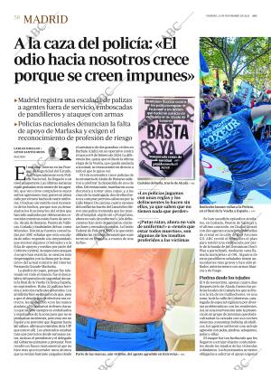 ABC MADRID 21-11-2025 página 58