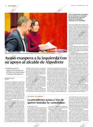ABC MADRID 21-11-2025 página 60