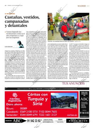 ABC MADRID 21-11-2025 página 63