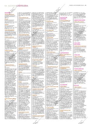 ABC MADRID 21-11-2025 página 64