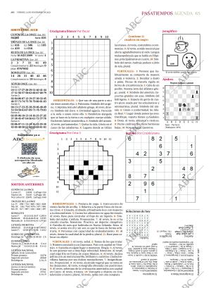 ABC MADRID 21-11-2025 página 65