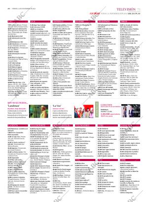 ABC MADRID 21-11-2025 página 71