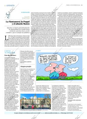 ABC MADRID 21-11-2025 página 8