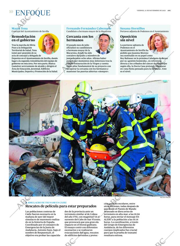 ABC SEVILLA 21-11-2025 página 10