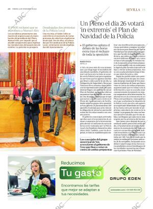 ABC SEVILLA 21-11-2025 página 15