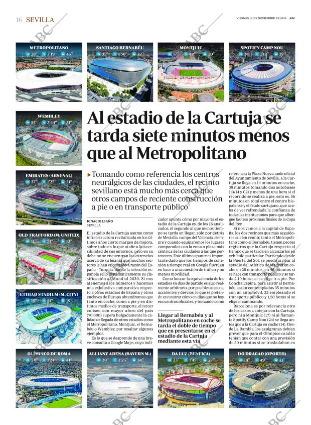 ABC SEVILLA 21-11-2025 página 16