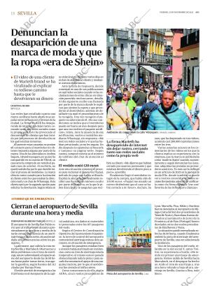 ABC SEVILLA 21-11-2025 página 18